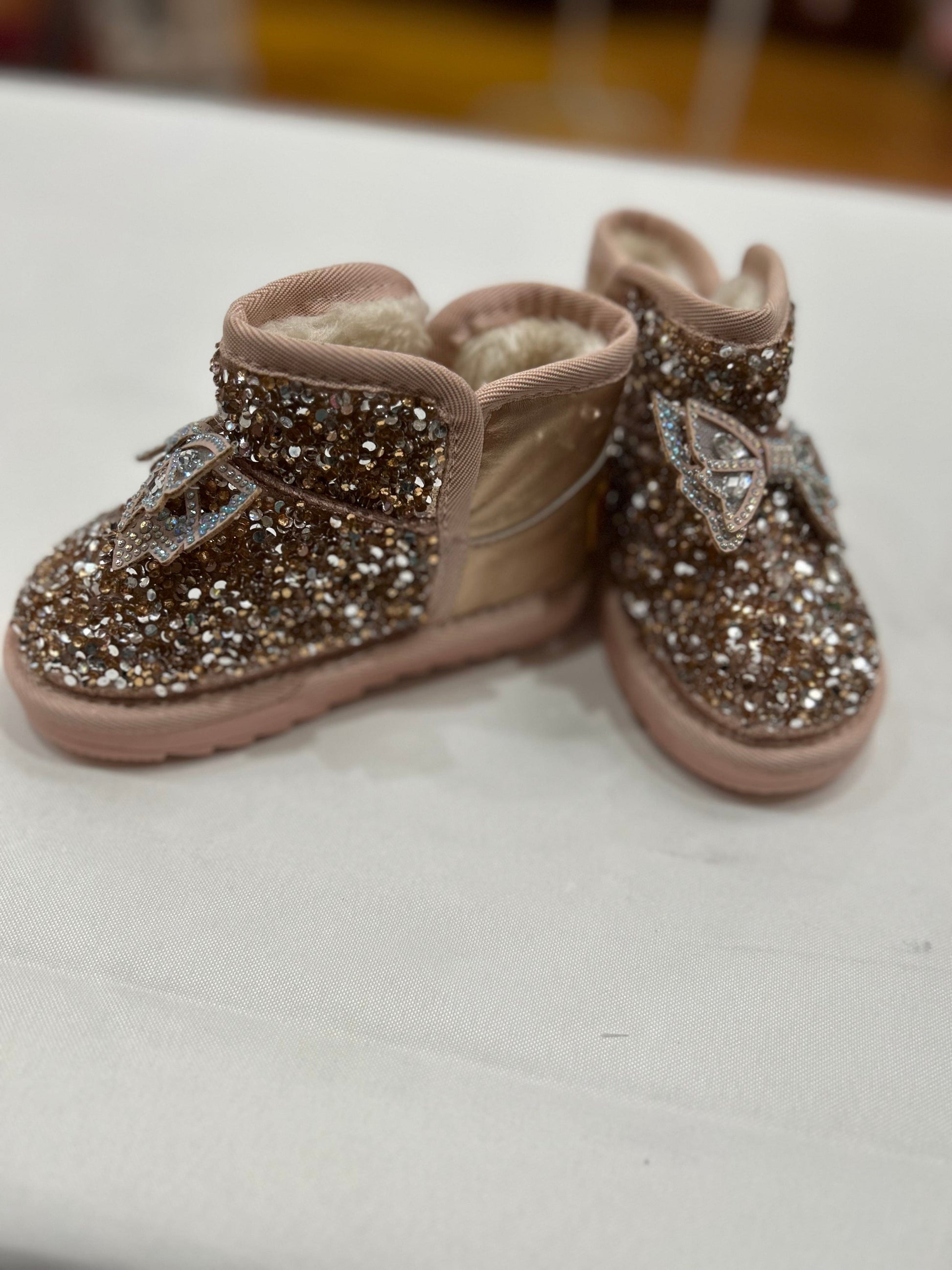 sport Best Fashion Sparkle Boots