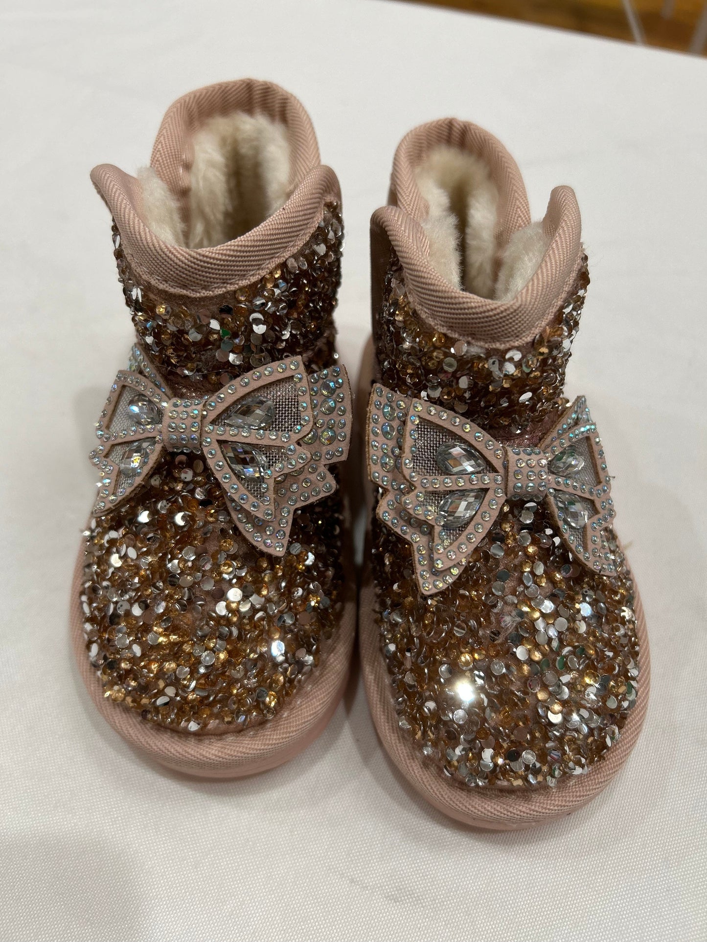 sport Best Fashion Sparkle Boots