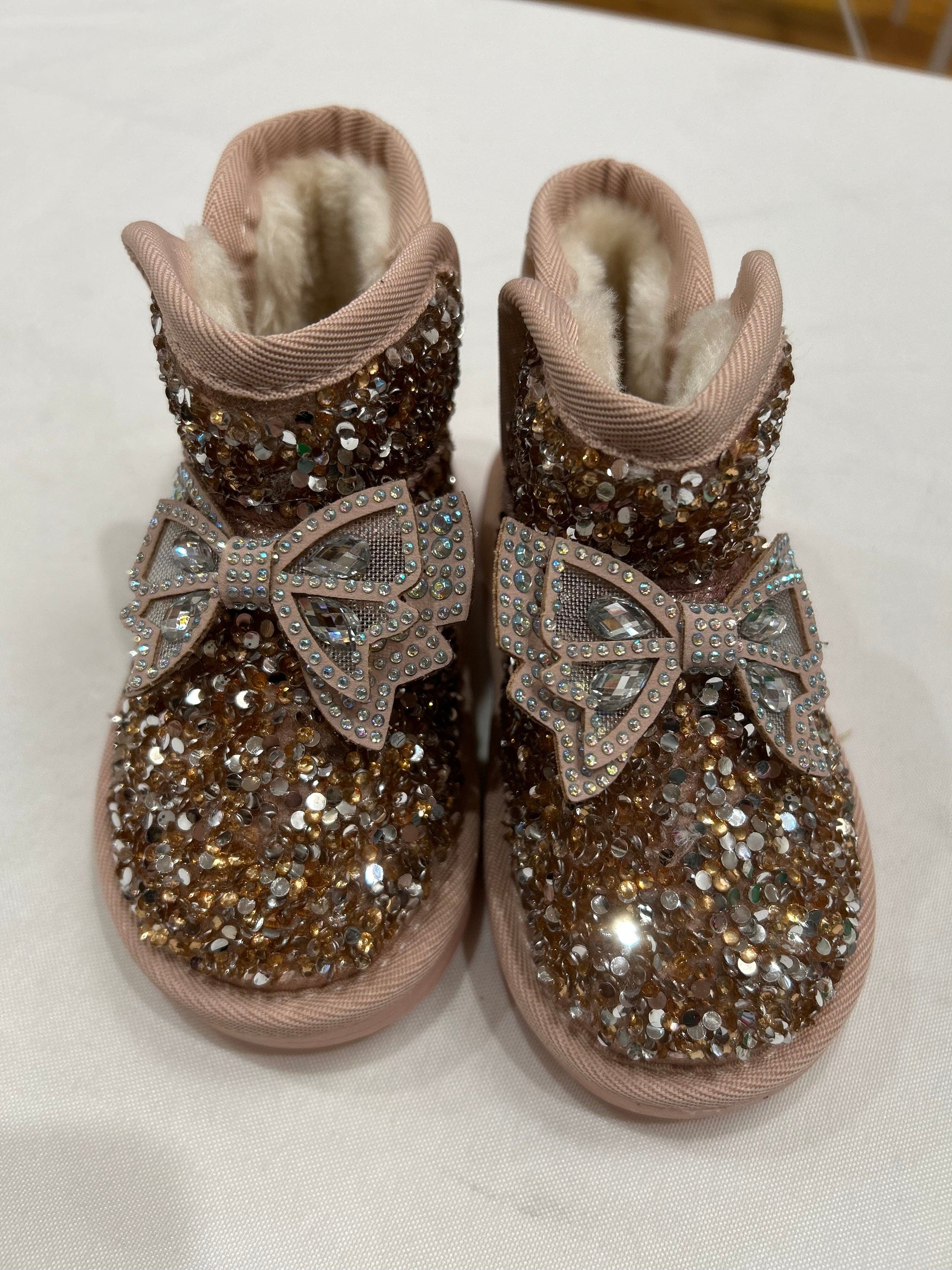 sport Best Fashion Sparkle Boots