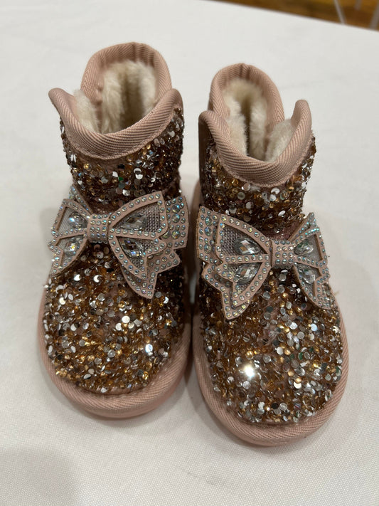 sport Best Fashion Sparkle Boots