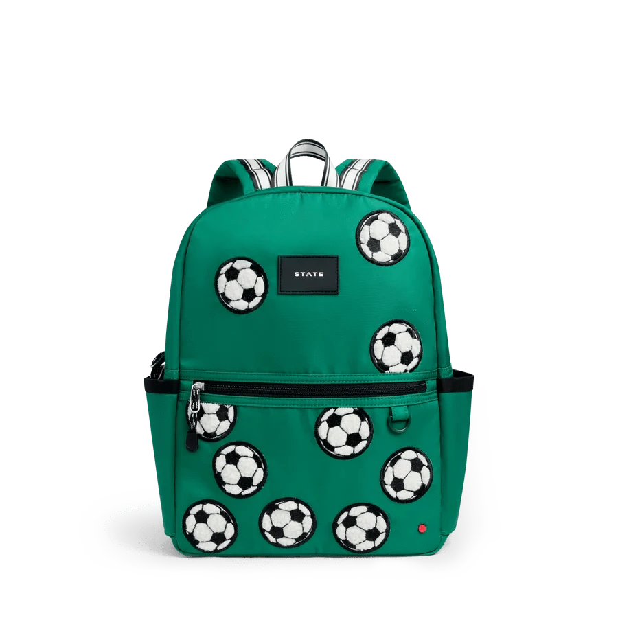 STATE Kane Backpack Fuzzy Soccer Balls