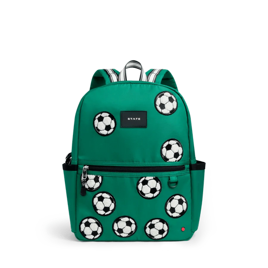 STATE Kane Backpack Fuzzy Soccer Balls