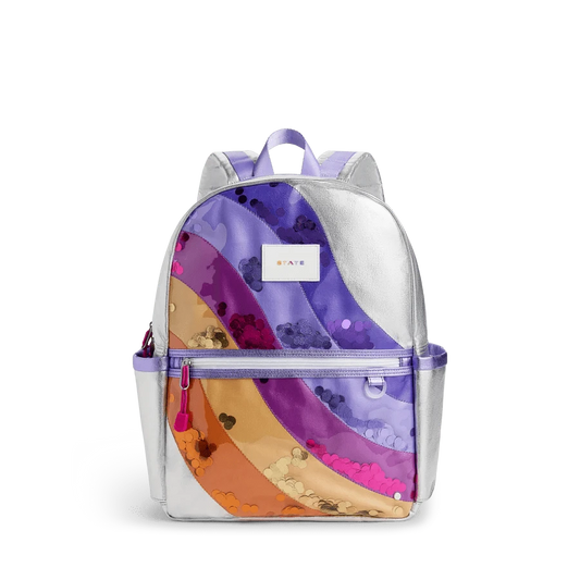 STATE Kane Backpack Sequin Wave
