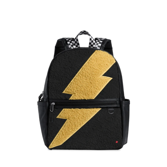 STATE Kane Double Pocket Backpack Fuzzy Bolt