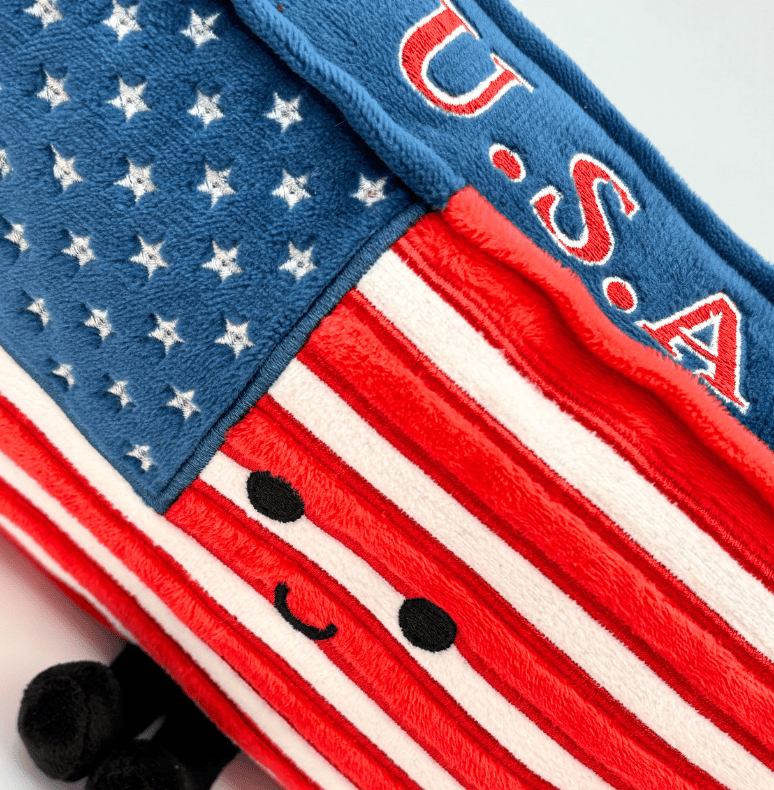 Stuffed States | USA Plush Toys American Flag Stuffed Plush | Plush Toy | Standard Version SS400