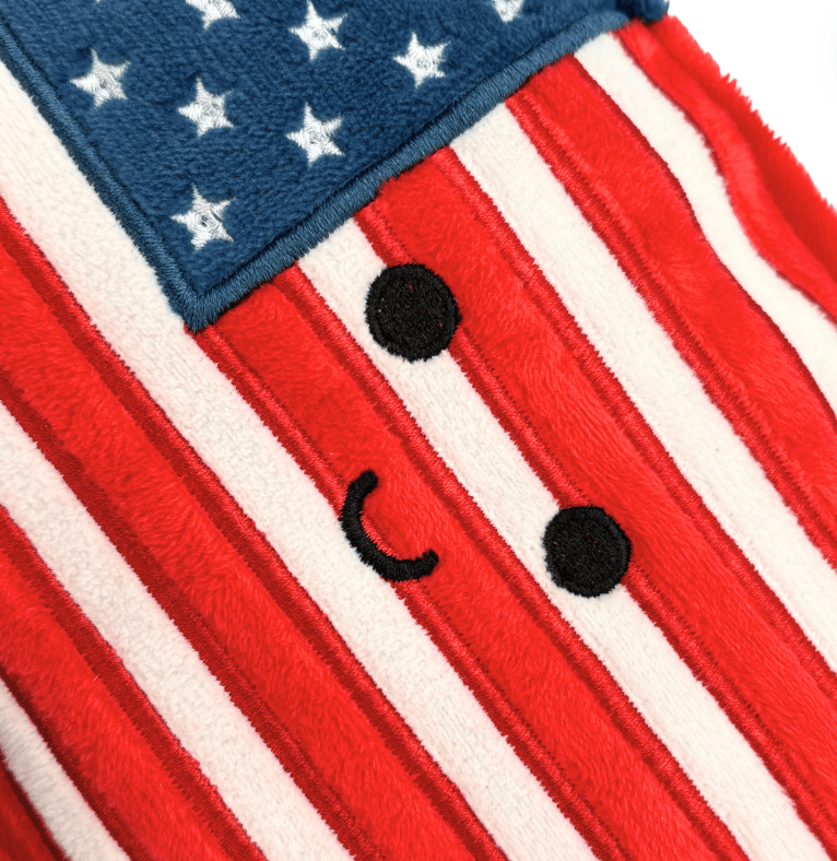 Stuffed States | USA Plush Toys American Flag Stuffed Plush | Plush Toy | Standard Version SS400