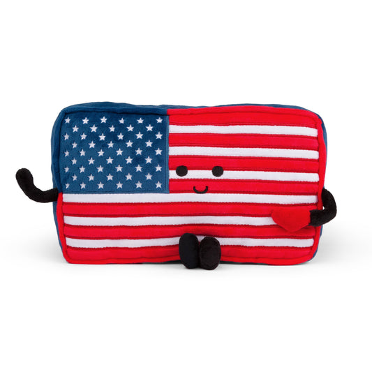 Stuffed States | USA Plush Toys American Flag Stuffed Plush | Plush Toy | Standard Version SS400
