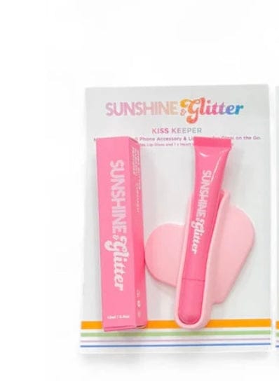 Sunshine & Glitter Kiss Keeper