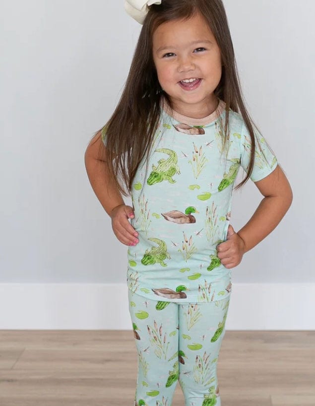 Sweet Bay/Wee Ones Sweet Bay Ducks and Gators PJ's