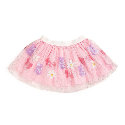 Sweet Wink 0-12M Bunny Bow Sequin Easter Tutu - Girls Clothes TT-03 BBW-0-12M