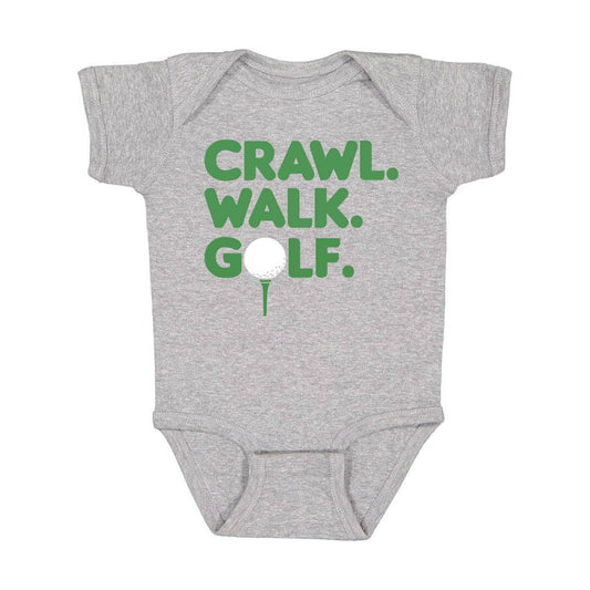 Sweet Wink 00-3M Crawl, Walk, Golf Short Sleeve Bodysuit - Baby Boy Clothes BOS-81 HG-00-3M