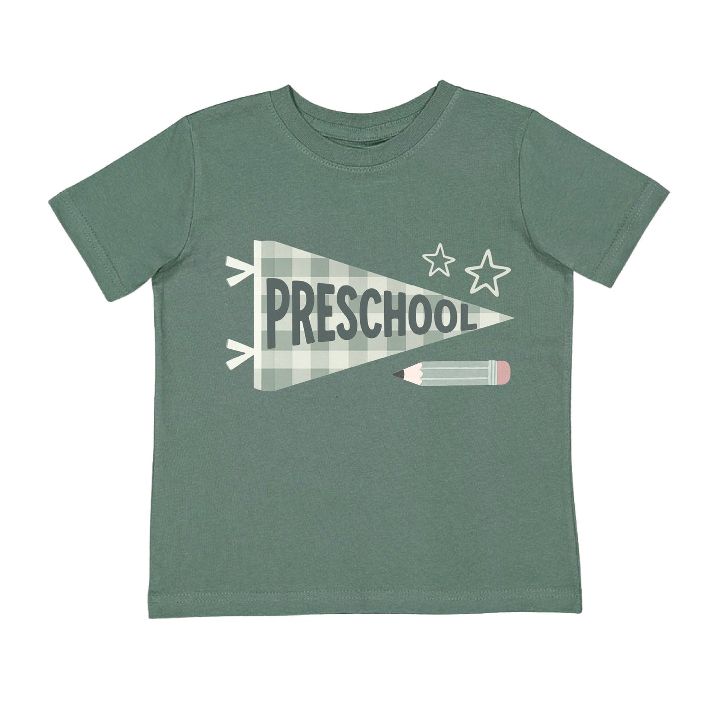 Sweet Wink 3T Preschool Pennant Short Sleeve T-Shirt - Boys Clothing BST-252 GR-3T