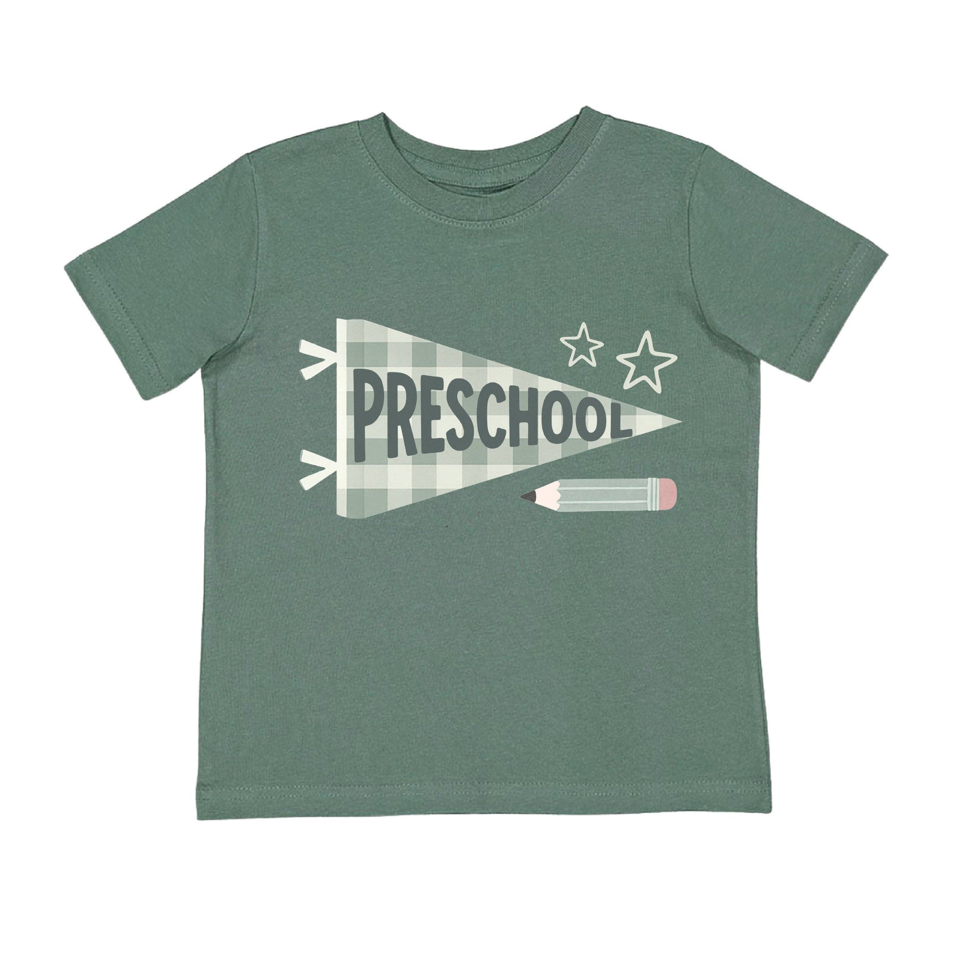 Sweet Wink 3T Preschool Pennant Short Sleeve T-Shirt - Boys Clothing BST-252 GR-3T