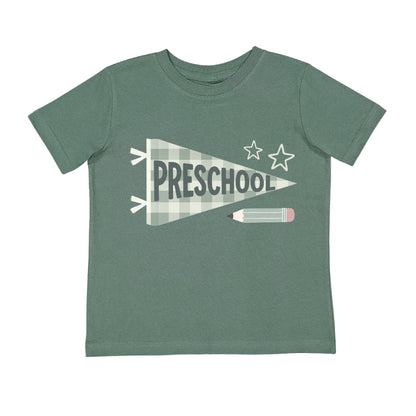 Sweet Wink 3T Preschool Pennant Short Sleeve T-Shirt - Boys Clothing BST-252 GR-3T