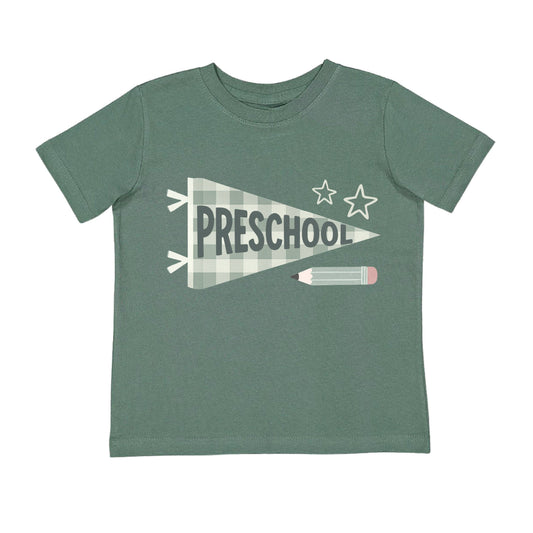 Sweet Wink 3T Preschool Pennant Short Sleeve T-Shirt - Boys Clothing BST-252 GR-3T