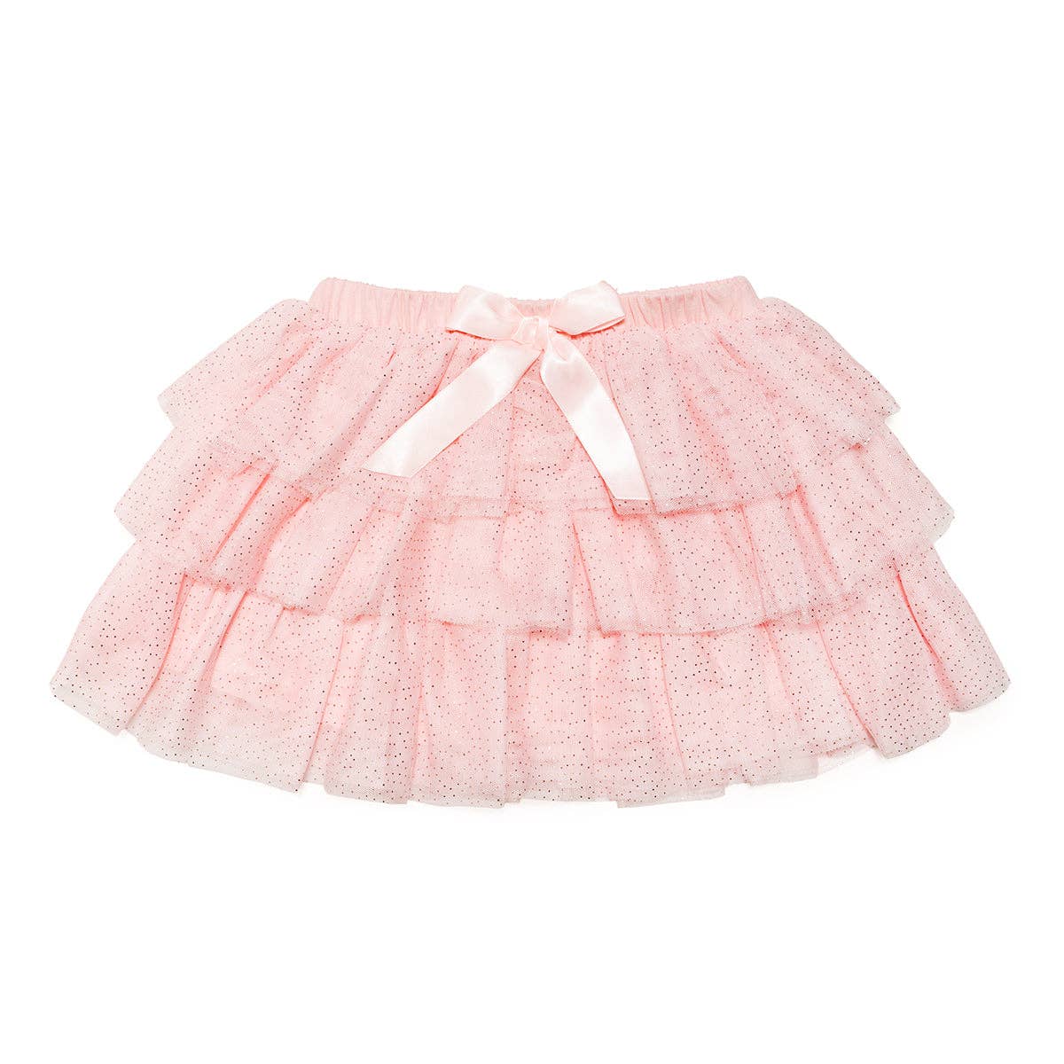 Sweet Wink 4-6Y Ballet Bow Tiered Tutu - Kids Dress Up Skirt - Coquette TT-03 BAL-4-6Y