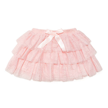 Sweet Wink 4-6Y Ballet Bow Tiered Tutu - Kids Dress Up Skirt - Coquette TT-03 BAL-4-6Y