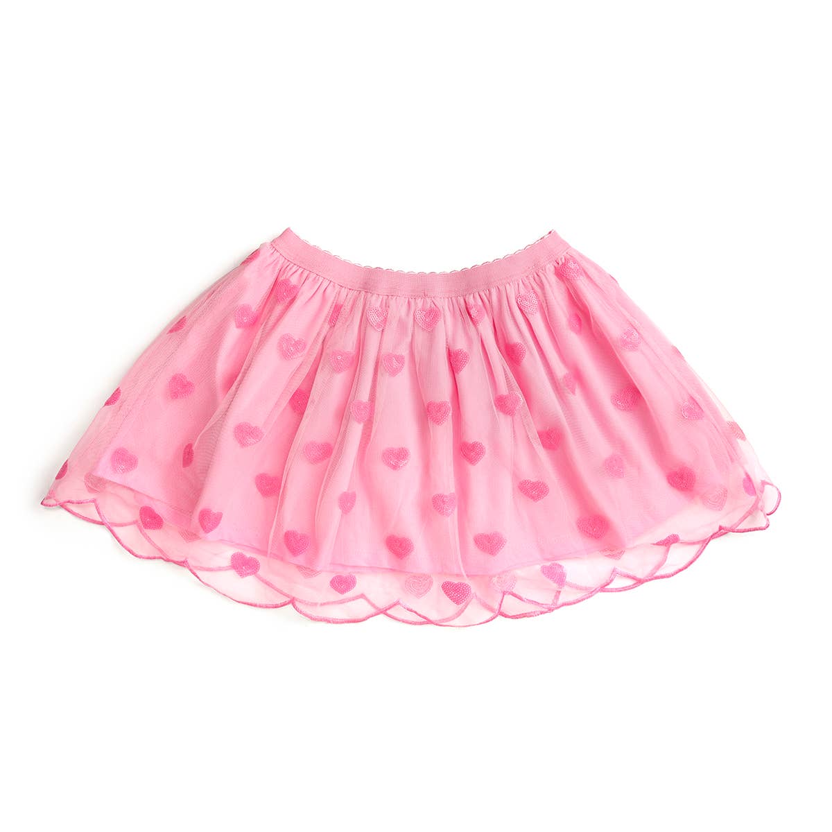 Sweet Wink 4-6Y Mini Sequin Hearts Valentine's Day Tutu - Kids Clothing TT-03 MHT-4-6Y