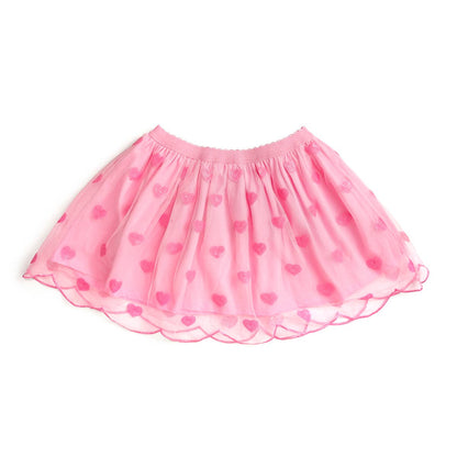Sweet Wink 4-6Y Mini Sequin Hearts Valentine's Day Tutu - Kids Clothing TT-03 MHT-4-6Y