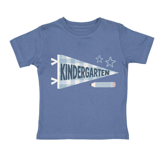Sweet Wink 5/6 Kindergarten Pennant Short Sleeve T-Shirt - Boys Clothing BST-253 IN-5/6