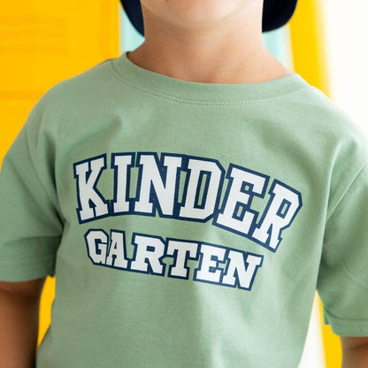 Sweet Wink 5/6Y Kindergarten Varsity Short Sleeve T-Shirt - Boys Clothing BST-215 SG-5/6Y