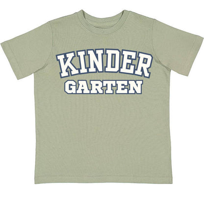 Sweet Wink 5/6Y Kindergarten Varsity Short Sleeve T-Shirt - Boys Clothing BST-215 SG-5/6Y