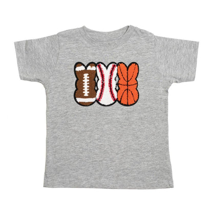 Sweet Wink 9/10Y Sports Peeps Patch Easter Short Sleeve T-Shirt - Kids Easter BST-136 HG-9/10Y