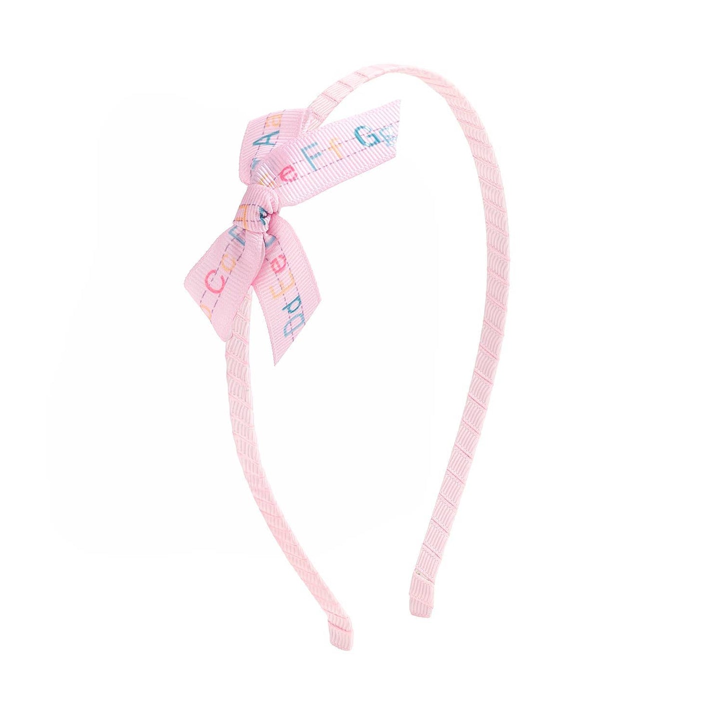 Sweet Wink Alphabet Bows Headband - Back To School - Kids Hair HB-177