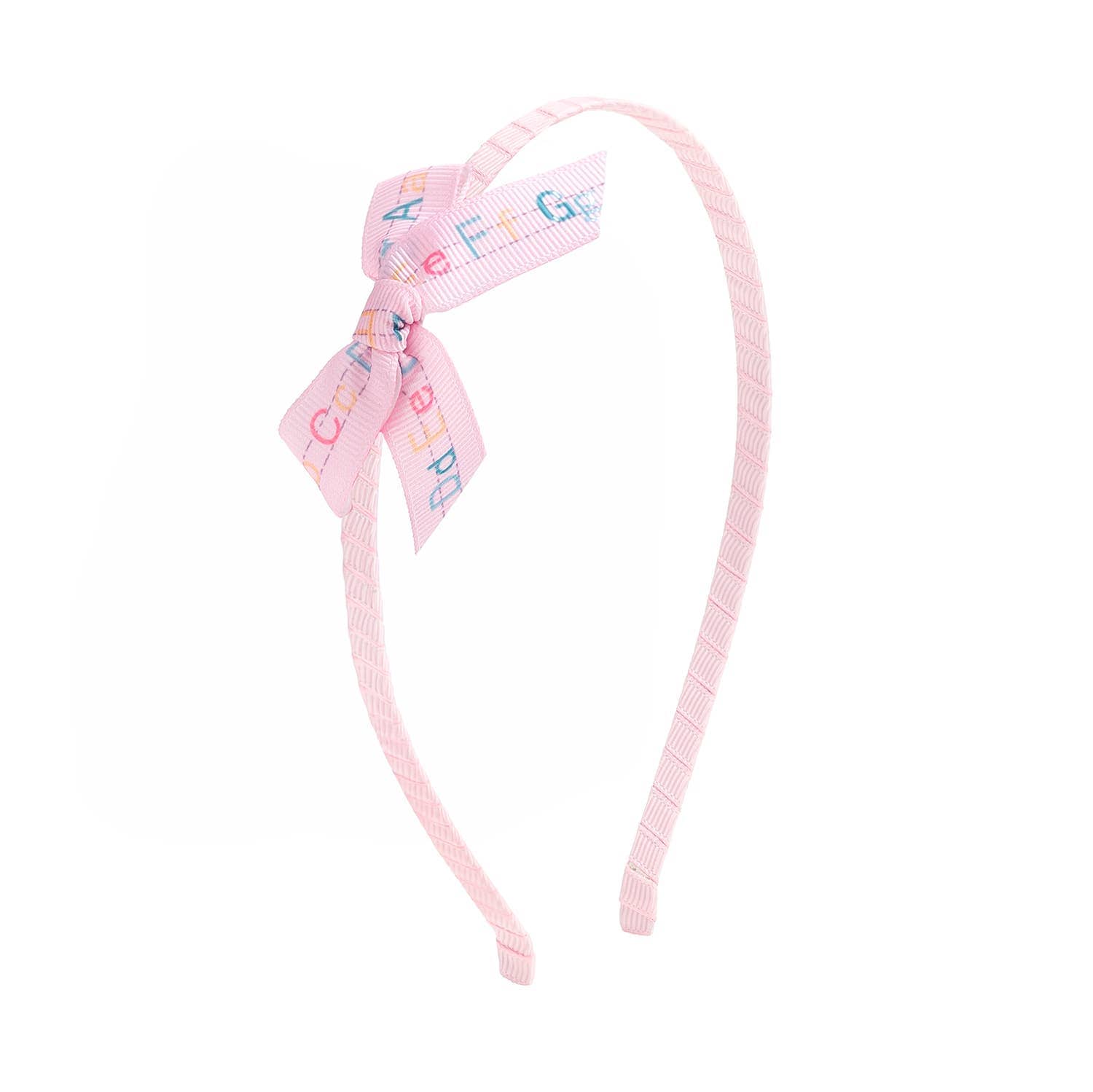 Sweet Wink Alphabet Bows Headband - Back To School - Kids Hair HB-177