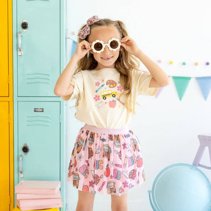 Sweet Wink Back To School Tutu - Kids Dress Up Skirt