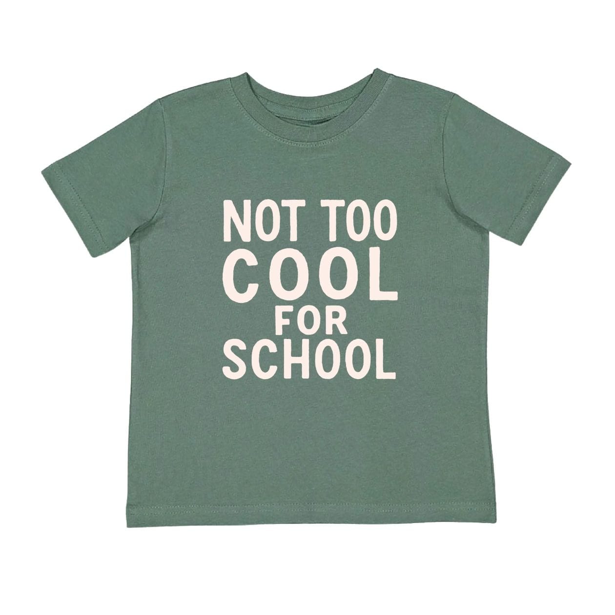 SWEET WINK Sweet Wink Boys Boys-tops Not Too Cool For School Short Sleeve T-shirt - Boys Clothing