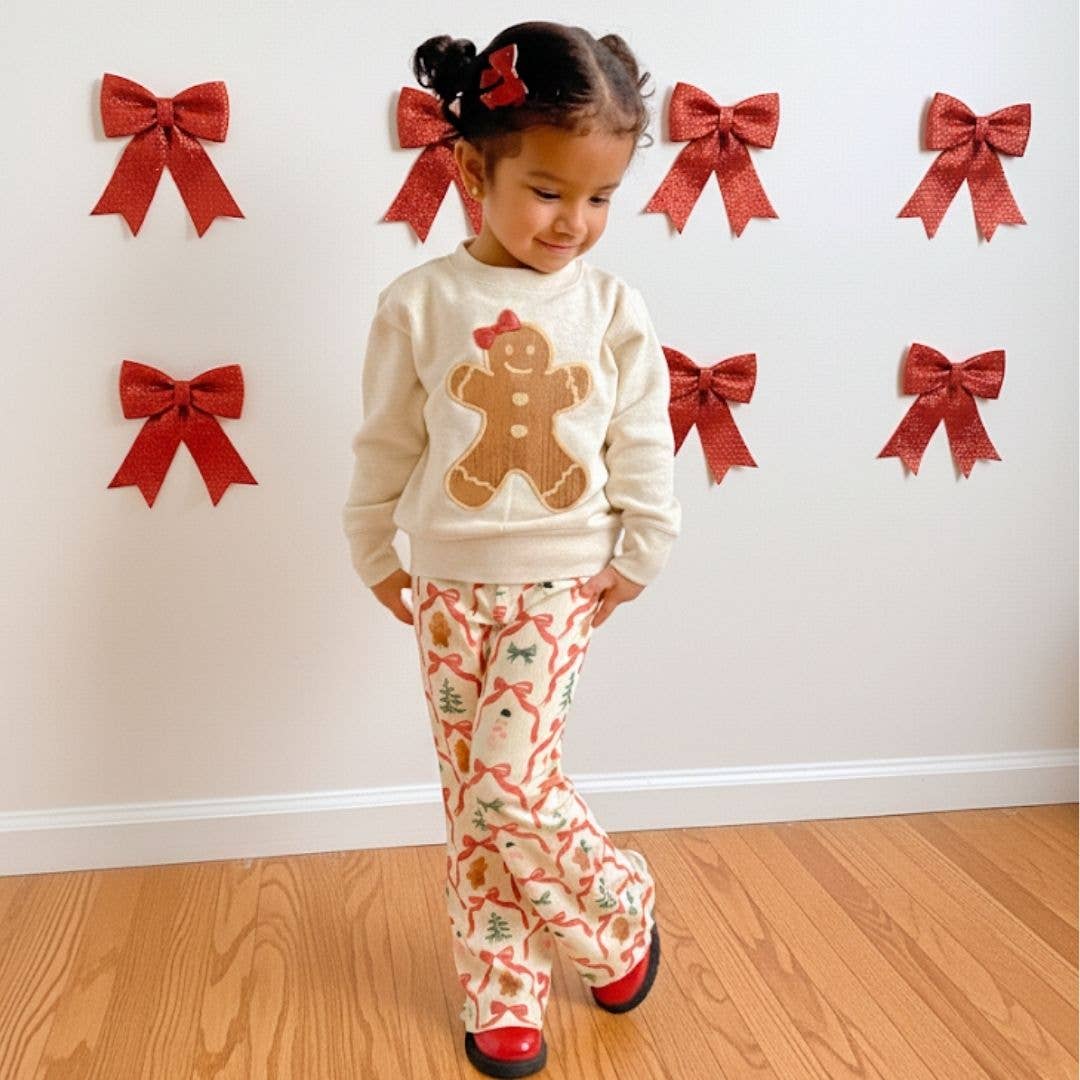Sweet Wink Christmas Cutie Flare Legging - Girls Clothes