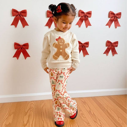 Sweet Wink Christmas Cutie Flare Legging - Girls Clothes