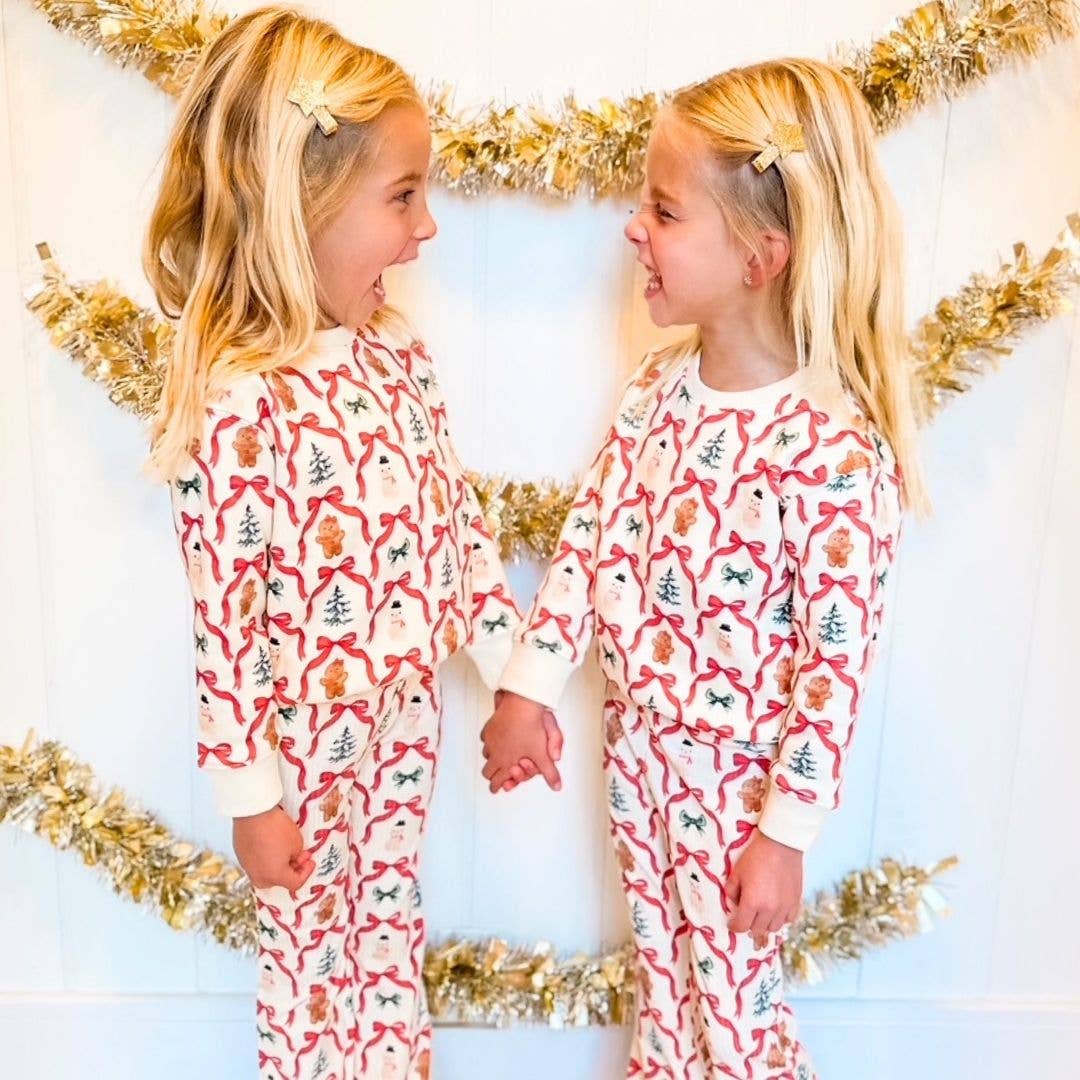 Sweet Wink Christmas Cutie Flare Legging - Girls Clothes