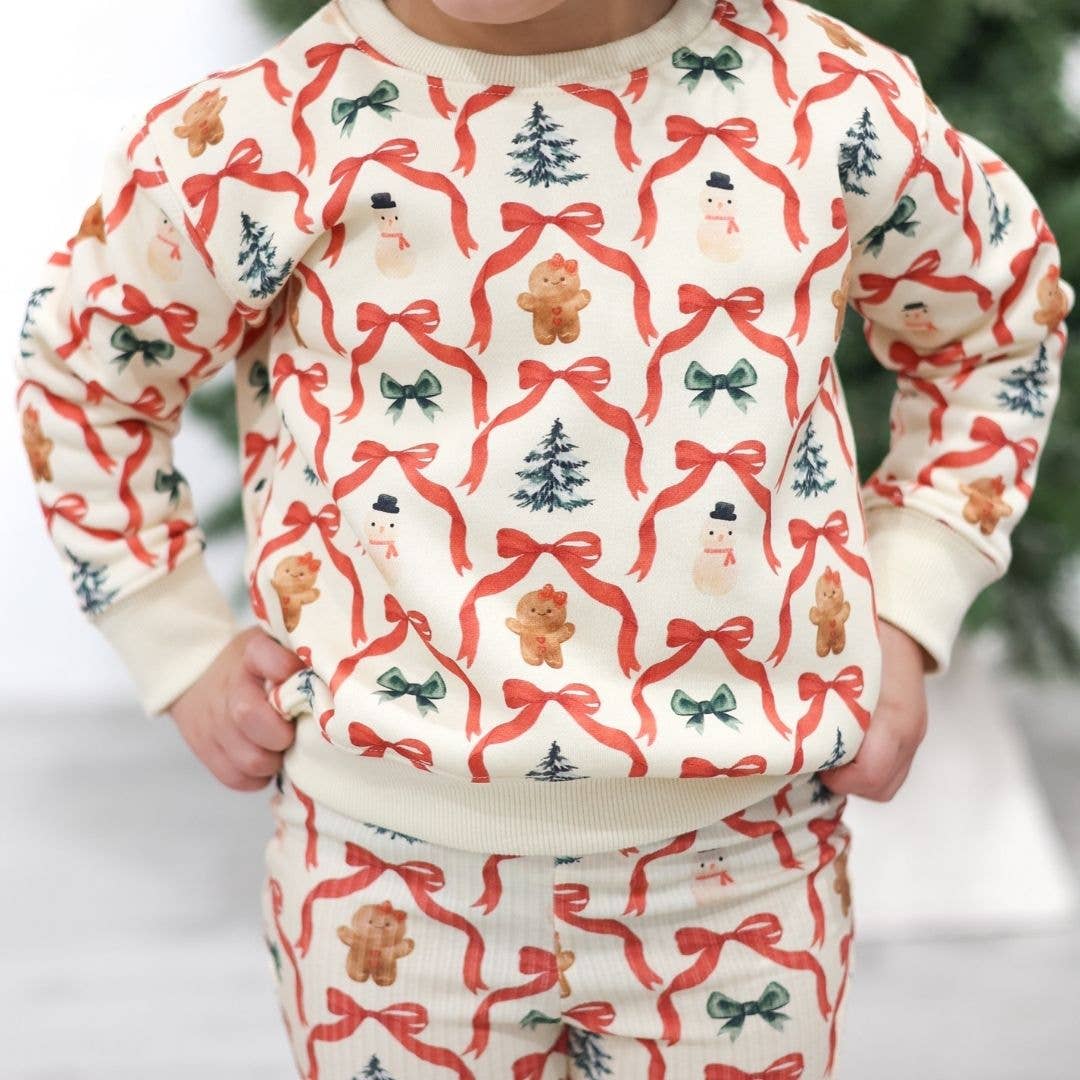 Sweet Wink Christmas Cutie Sweatshirt - Girls Clothes - Holiday
