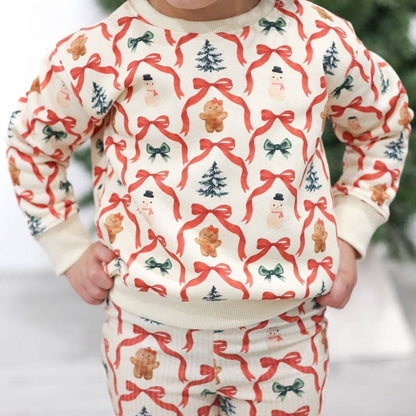 Sweet Wink Christmas Cutie Sweatshirt - Girls Clothes - Holiday
