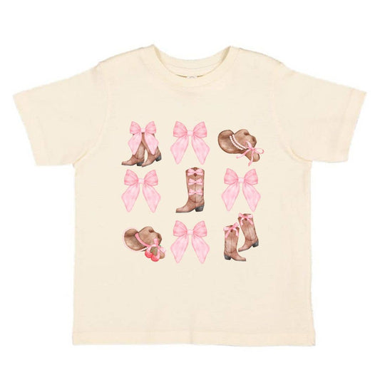Sweet Wink Coquette Cowgirl Short Sleeve T-Shirt - Kids Clothes