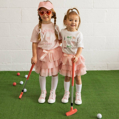 Sweet Wink Coquette Golf Girl Short Sleeve T-Shirt - Spring 2025