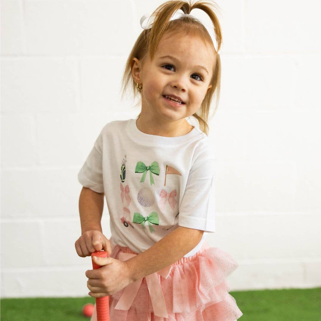 Sweet Wink Coquette Golf Girl Short Sleeve T-Shirt - Spring 2025