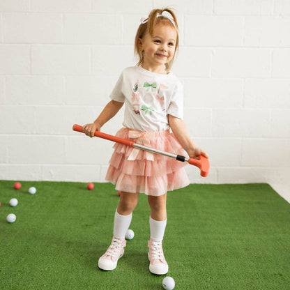 Sweet Wink Coquette Golf Girl Short Sleeve T-Shirt - Spring 2025