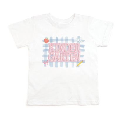 Sweet Wink Kindergarten Pearl Patch Short Sleeve T-Shirt Back To School