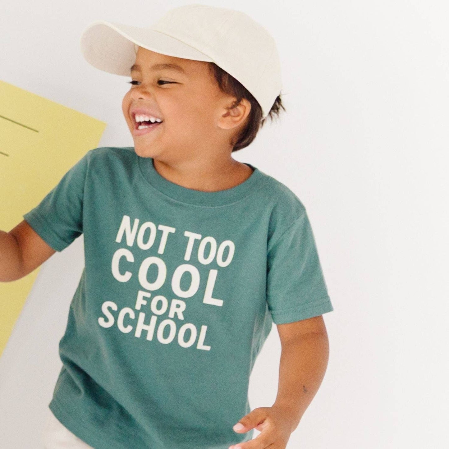 Sweet Wink Not Too Cool For School Short Sleeve T-Shirt - Boys Clothing