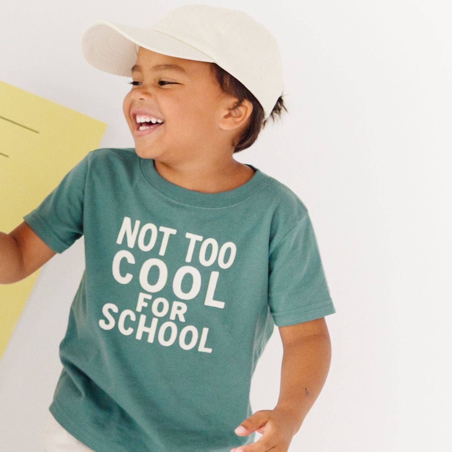 Sweet Wink Not Too Cool For School Short Sleeve T-Shirt - Boys Clothing