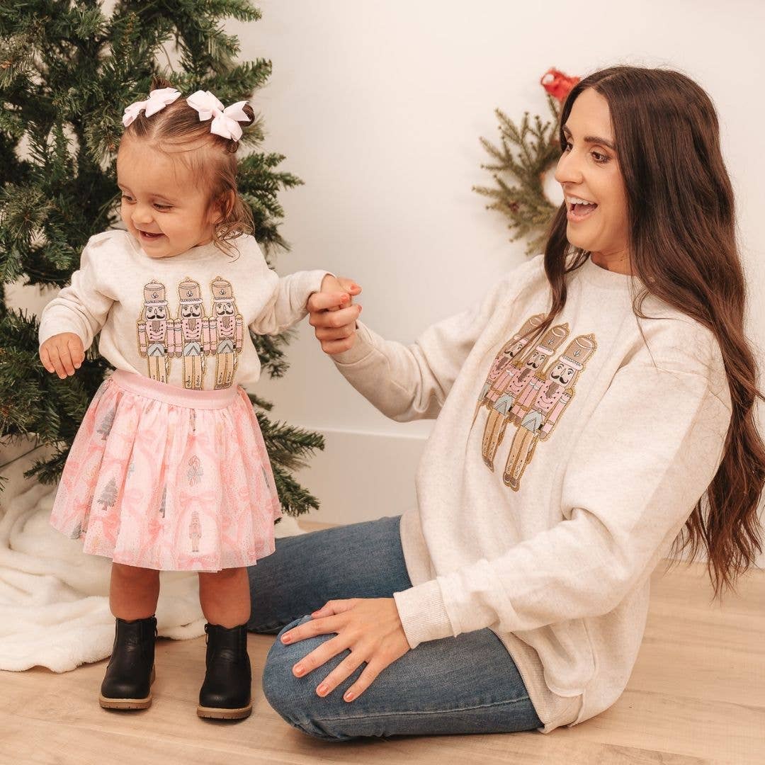 Sweet Wink Nutcracker Trellis Christmas Tutu - Kids Clothing - Holiday