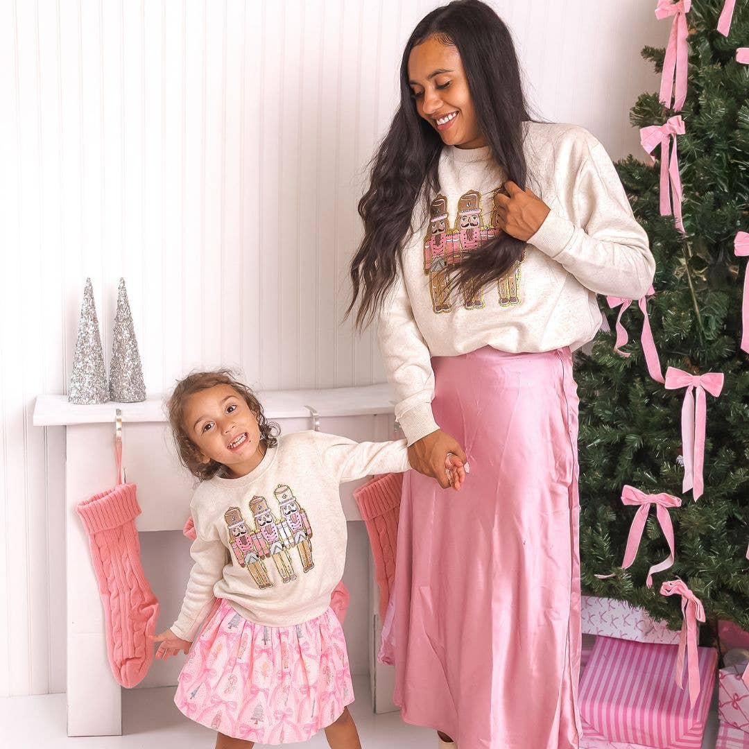 Sweet Wink Nutcracker Trellis Christmas Tutu - Kids Clothing - Holiday