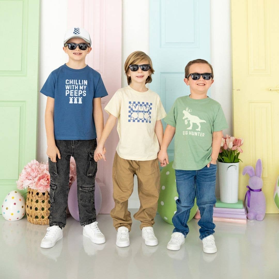 Sweet Wink Peeps Squad Easter Short Sleeve T-Shirt -Toddler Boy Clothes