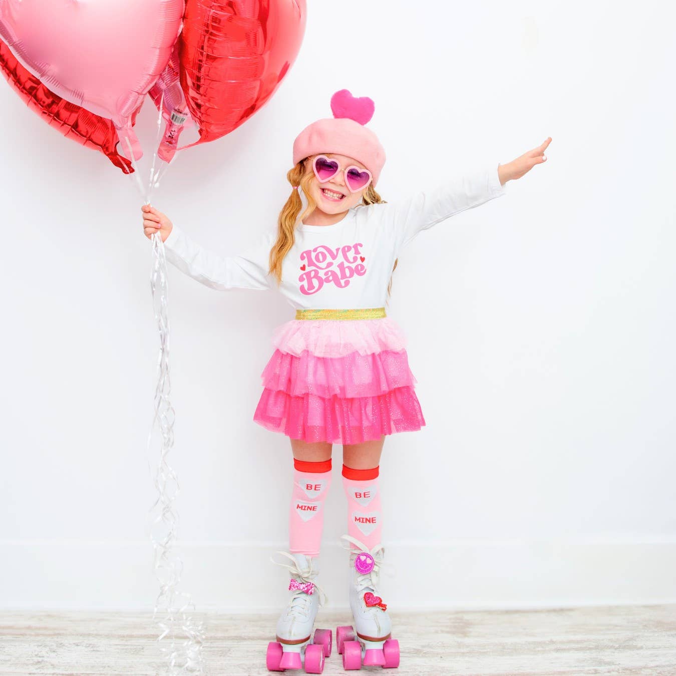 Sweet Wink Pink Petal Tutu - Dress Up Skirt - Kids  Tutu