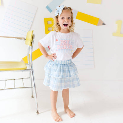 Sweet Wink Preschool Pearl Patch Short Sleeve T-Shirt - Back To School