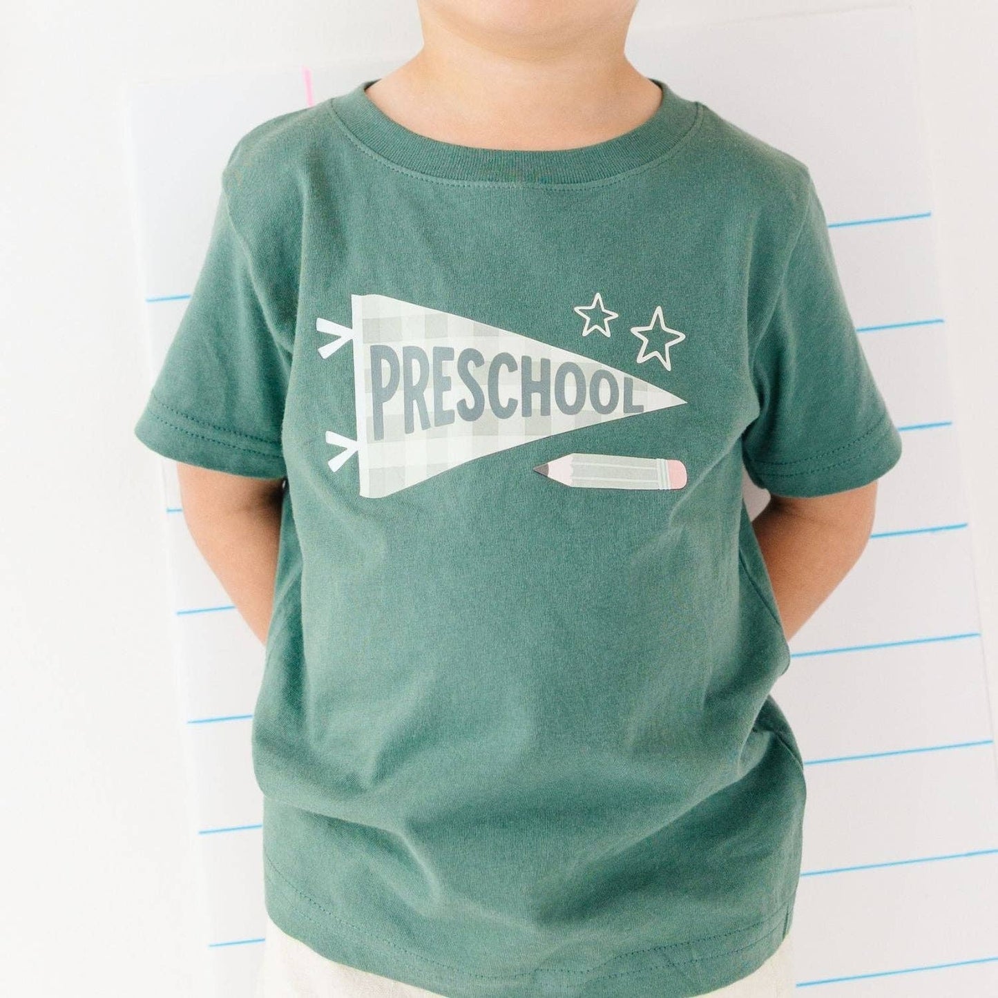 Sweet Wink Preschool Pennant Short Sleeve T-Shirt - Boys Clothing