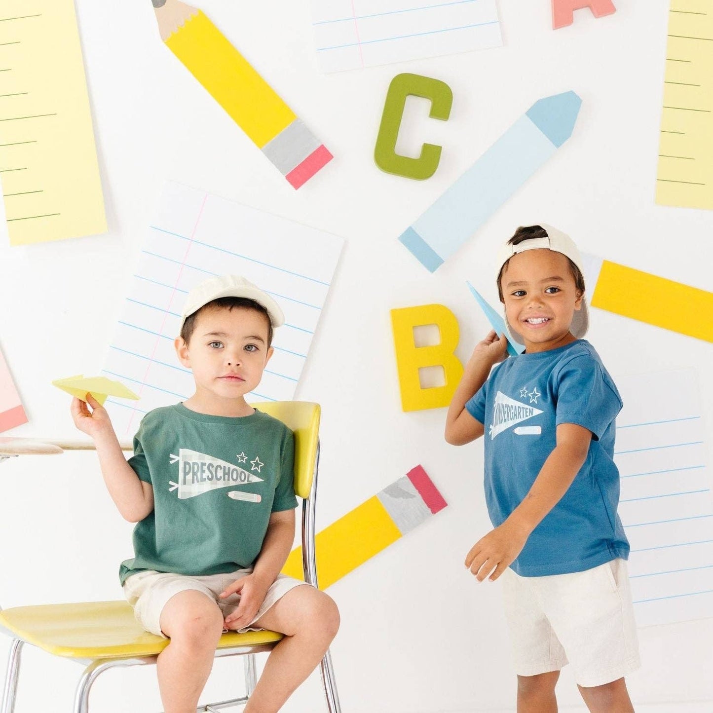 Sweet Wink Preschool Pennant Short Sleeve T-Shirt - Boys Clothing